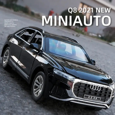 1:24 AUDI Q8 SUV ALLOY DIECAST MODEL